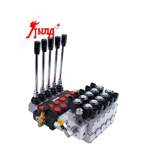 P40 P80 Series Hydraulic Sectional Directional Control Valve