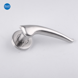 Hiện đại rắn thép không gỉ Lỗ mộng khóa bộ cửa xử lý đòn bẩy cho các tòa nhà văn phòng - Product Image 3