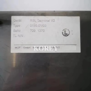 Panel de Control Táctil, Terminal RSL, HMI Industrial V2 0185.01/03 en Stock - Product Image 5