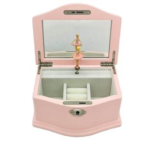 Caja Musical de Madera de Lujo de Alta Calidad para Regalo de Niña Bailarina, Venta al por Mayor Directa de Fábrica - Product Image 1