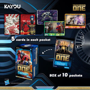 48 Boîtes de Cartes Kayou Mech Legion Horizon Source Pack Série 1 Holo Secret Card – Meilleur Prix Officiel International - Product Image 5