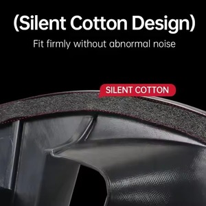 Compatible avec Tesla Model 3 Highland 2023, <span class=keywords><strong>enjoliveur</strong></span> de roue, cache-moyeu, 18 pouces, noir mat, design symétrique (4 pièces) pour <span class=keywords><strong>enjoliveur</strong></span> de roue Model 3 <span class=keywords><strong>Aero</strong></span> - Product Image 3