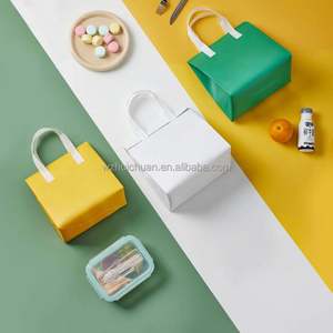 Lonchera Térmica Tridimensional con Logotipo Personalizado y Bolsa con Asa para el Hombro, Cierre de Material No Tejido, Tamaños Personalizables - Product Image 5