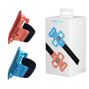 Brassard 2 en 1 pour <span class=keywords><strong>Nintendo</strong></span> <span class=keywords><strong>Switch</strong></span> Compatible Just <span class=keywords><strong>Dance</strong></span> Accessoires de <span class=keywords><strong>jeu</strong></span> de poignet ajustables Poignée Contrôleur Fitness Jeux de danse - Product Image 2