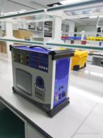 Injecteur de courant secondaire HVHIPOT GDJB-1200A, kit de test de protection de relais à 6 phases, testeur de protection de relais à six phases