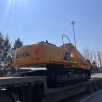 LOVOL FR260E Excavator Crawler Konstruksi Tugas Berat Berkualitas Tinggi, Kedalaman 6.8M, Tinggi 10M, 26 Ton, Bucket 1.2 m³, Mesin Penggali