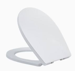 Copri da bagno a U a chiusura lenta a caricamento rapido con goffratura su misura per sedile in resina silenziosa universale - Product Image 4