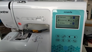 Nueva máquina de bordado multifuncional para el hogar Brother M370 máquina de patrones de bordado - Product Image 3