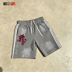 <span class=keywords><strong>Pantaloncini</strong></span> Jogger da <span class=keywords><strong>Uomo</strong></span> Casual Larghi <span class=keywords><strong>con</strong></span> Logo Personalizzato di Alta Qualità, Abbigliamento Sportivo all'Ingrosso, Produttore di Abbigliamento Attivo - Product Image 3