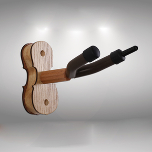 Nouvelle arrivée MA-5 crochet mural Guzheng Ukulele Cucurbit Instrument de musique violon tenture murale en bois 141x71x41mm CN;GUA Yse - Product Image 2