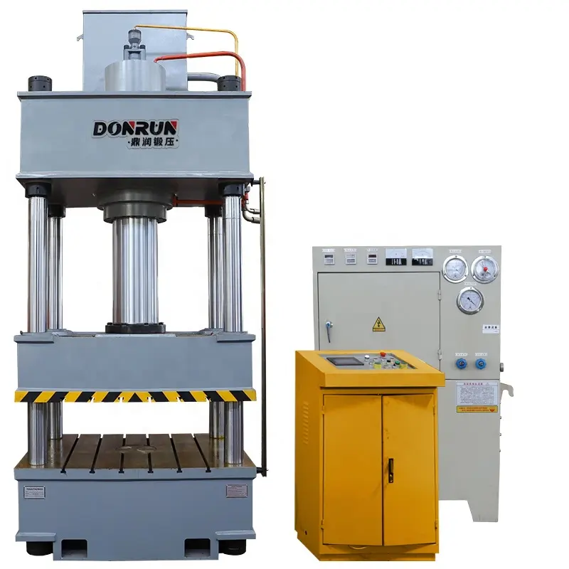 Machine Hydraulic Press Hot Plate Hydroforming 100 Ton Stamping Machine Hydraulic Press