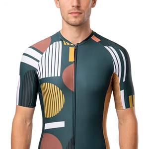 Zede Sportswear - Maillot de Ciclismo de Manga Corta, Elegante, Personalizado, de Secado Rápido, Transpirable y Cómodo, para Ciclismo de Carretera y Montaña - Product Image 2