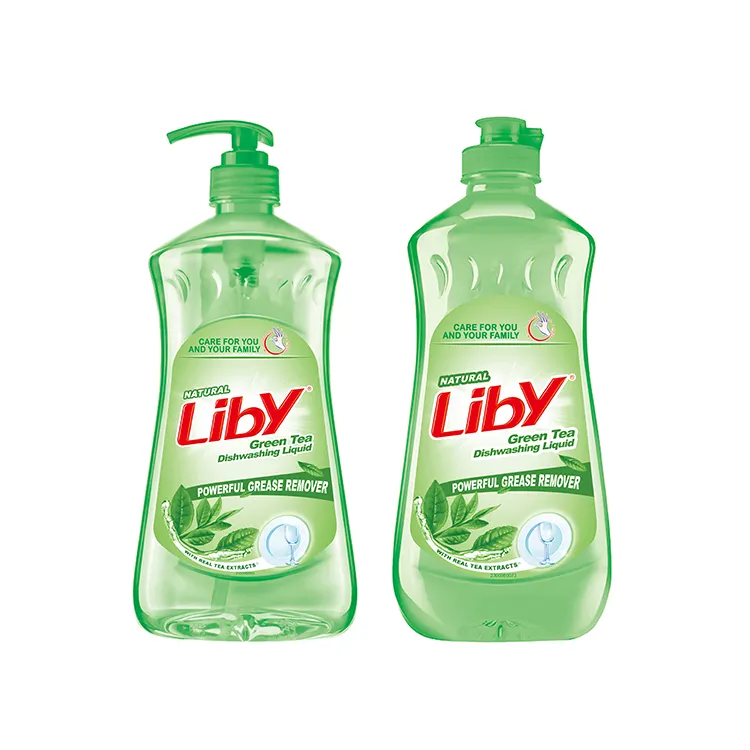 Liby – Kit de détergent de vaisselle personnalisé écologique de 750Ml, liquide de lavage de la vaisselle