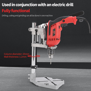Multifunktion aler Schleif halterst änder mit Mehrzweck halterung für elektrische Bohrer und Hand bohrer OEM anpassbar - Product Image 6