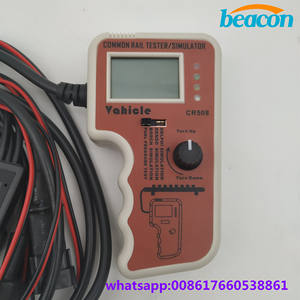 <span class=keywords><strong>CR508</strong></span> S Numérique Testeur de Pression à Rampe Commune pour Pompe Haute Pression Moteur outil de diagnostic - Product Image 3