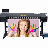 Imprimante UV Mimage 1.6m / 1.8m rouleau à rouleau machine d'impression UV grand format tête Xp600/3200