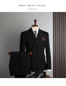 <span class=keywords><strong>Blazer</strong></span> di alta qualità per <span class=keywords><strong>uomo</strong></span> <span class=keywords><strong>blazer</strong></span> <span class=keywords><strong>doppiopetto</strong></span> Hommes per Groomsmen taglie forti da <span class=keywords><strong>uomo</strong></span> - Product Image 6