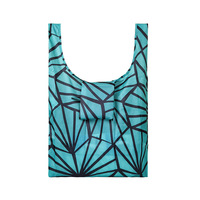 Offre Spéciale japon en stock grand 190T fleur tissu portable lanière polyester supermarché eco sac pliant stockage sac à provisions