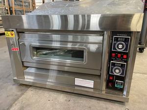 Horno de Pizza Comercial de <span class=keywords><strong>1</strong></span> Plataforma y 2 Bandejas, a Gas, Nuevo, 220V, Control Digital - Product Image 6