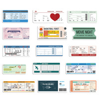 Service d'impression personnalisée de papiers à rouler en carton pour cartes d'embarquement express avec code-barres et fonctions anti-contrefaçon – Prix compétitif