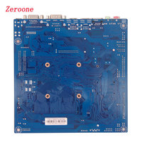 Carte mère de serveur industriel Zeroone Intel Celeron J1900 SOC Mini-ITX, nouveau format, monocanal, 8 ports USB 2.0 intégrés
