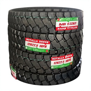 Pneumatico <span class=keywords><strong>ROTALLA</strong></span> 12.5R22.5 Tubeless per SINOTRUK Howo - Product Image 1