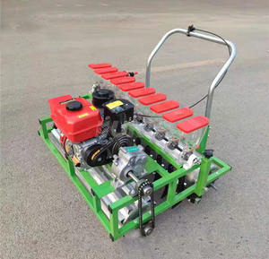 Sembradora de Vegetales Autopropulsada a Gasolina con Motor para Uso Doméstico, para Semillas de Zanahoria, Cebolla, Espinaca y <span class=keywords><strong>Ajo</strong></span> - Product Image 4
