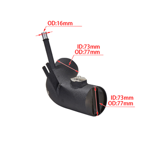 ชุดระบบไอดีอากาศเย็นประสิทธิภาพสูง 3 นิ้ว สำหรับรถยนต์ Cadillac ATS 2.0L Turbo ปี 2013 ขึ้นไป - Product Image 3