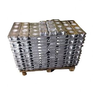 Haute pureté 99.9% 99.8% 99.7% 99.995% lingots de zinc pur lingot d'alliage de zinc - Product Image 1