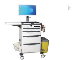 <span class=keywords><strong>Chariot</strong></span> médical de <span class=keywords><strong>chariot</strong></span> à soins infirmiers sans fil de meubles d'hôpital de haute qualité de WNT-1S8 avec d'excellentes caractéristiques - Product Image 1