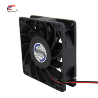 Ventilateur à moteur haute pression 92x92x25mm, connecteur 9225, 4 broches, 12v, 24v, ventilateur industriel étanche, en plastique