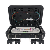 Boîtier de distribution de fibre optique FTTH personnalisé 1*8/1*16 ports avec répartiteur PLC, extérieur IP65, montage aérien