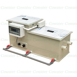 Cowater Usine <span class=keywords><strong>de</strong></span> gros Système <span class=keywords><strong>de</strong></span> traitement <span class=keywords><strong>de</strong></span> l'aquaculture <span class=keywords><strong>Lampe</strong></span> <span class=keywords><strong>UV</strong></span> Tambour Combi <span class=keywords><strong>Filtre</strong></span> avec pompe et moteur 220v Koi Pond Equipment - Product Image 2