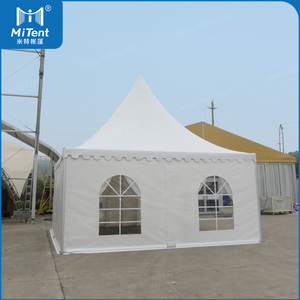 <span class=keywords><strong>Tenda</strong></span> Pagoda Tedesca 6x6m <span class=keywords><strong>per</strong></span> Matrimoni e Feste con Rivestimento e Tende <span class=keywords><strong>per</strong></span> Concerti - Product Image 5