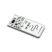 Détecteur de mouvement micro-ondes haute sensibilité HW-MS03, détection 10m avec paramètres réglables