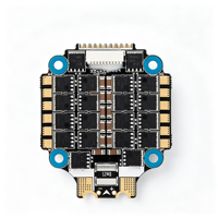 Hobbywing XRotor F7 Flight Stack 45A 65A AM32 4in1 ESC 3-6S FPV Racing Drone Flight Controller Combo Compatible avec DJI VTX