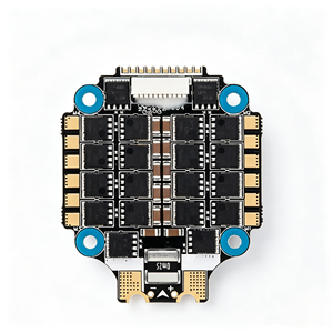 ชุดควบคุมการบิน Hobbywing <span class=keywords><strong>XRotor</strong></span> <span class=keywords><strong>F7</strong></span> Flight Stack 45A 65A AM32 4in1 ESC 3-6S สำหรับโดรนแข่ง FPV ใช้งานร่วมกับ DJI VTX ได้ - Product Image 5