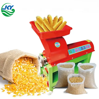 Machine de traitement multifonctionnelle pour l'agriculture : égreneuse, décortiqueuse et éplucheuse pour maïs, riz, blé, sorgho, soja, millet et colza