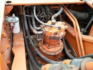 Excavadora Doosan DH370LC-7 de color naranja, maquinaria de construcción usada, tipo oruga, equipo pesado, motor coreano, 19800 kg, 0-2000 horas. - Product Image 4