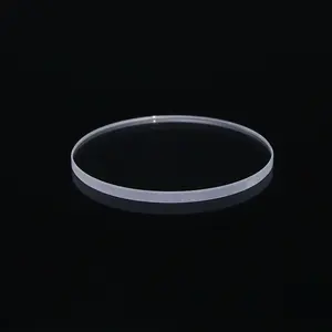 Manufacture Custom Diameter 1-300mm Optical Sapphire BK7 Quartz Coated Optical Window