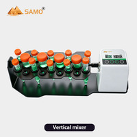 Mixer Rotator Tabung Vertikal 20-80rpm Mixer Putar Laboratorium Mixer Tabung Sampel Darah Motor Senyap