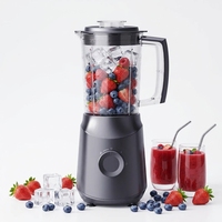 OEM/ODM 320W 1L Capaciteit Elektrische 3-in-1 Blender Voedsel Smoothie Mixer met variabele snelheidsregeling