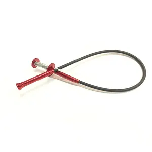 2024 Handle Flexible Grabber Claw Pick Up Reacher Tool With 4 Claws Bendable Hose Pickup Reaching Tool for Litter Pick