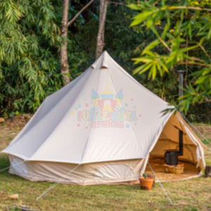 Moderna yurta mongoliana casa campeggio invernale Glamping casa Mongolia famiglia Mobile campana yurta tenda per campeggio facile installazione - Product Image 6