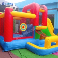 Château gonflable pour enfants en PVC, parc aquatique, toboggan gonflable, châteaux gonflables