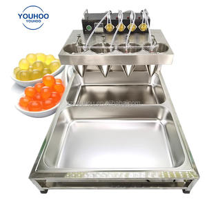 Bubble tea popping boba bursting balls machine mango popping boba ball machine food jelly ball attrezzature - Product Image 4