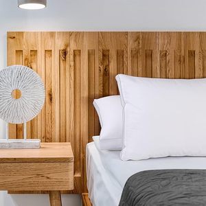 Ropa de cama Almohadas de cama para dormir Tamaño Queen Blanco Juego de 2 Refrigeración Calidad de hotel para espalda Estómago o personas que duermen de lado - Product Image 2