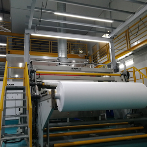 PP SS SMS SSMS Máy Làm Vải Không Dệt Tự Động Tốc Độ Cao Spunbond SSMS Máy Không Dệt Spunlace Máy Không Dệt - Product Image 4