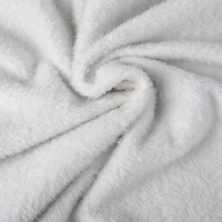 Serviette de lit en tissu minky double face extensible, ultra douce, respirante, écologique, à motif floral, très populaire