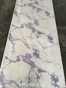 Lámina <span class=keywords><strong>de</strong></span> PVC con Efecto Mármol UV - Lámina Moderna <span class=keywords><strong>de</strong></span> Alta Calidad, Impermeable y Resistente al Fuego para Baños y Apartamentos, Fábrica <span class=keywords><strong>de</strong></span> Shandong - Product Image 3